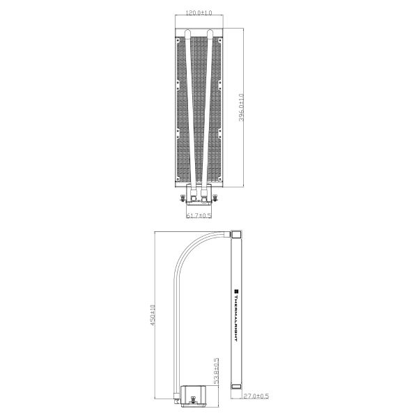 thermalright aqua elite 360 white argb