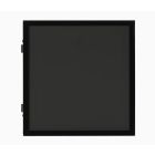 Corsair iCUE 5000X/5000D/5000D Airflow Uyumlu Temperli Cam Sol Yan Panel - Siyah