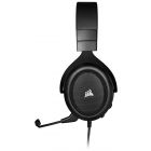 Corsair HS50 PRO Stereo Oyuncu Kulaklığı-Siyah OUTLET