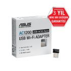Asus USB-AC53 Çift Bant AC1200 Nano USB Wireless Adaptör