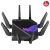 Asus ROG Rapture GT-AXE16000 dört Bant WiFi 6E (802.11ax) Gaming Router