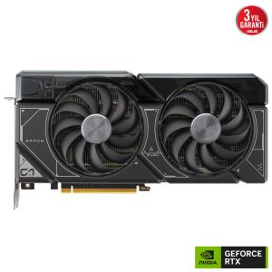 Asus DUAL GeForce RTX 4070 EVO 12GB GDDR6X 192 Bit DLSS 3 Ekran Kartı