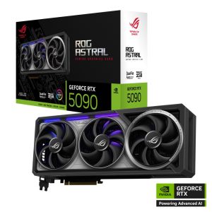 Asus ROG Astral GeForce RTX 5090 32GB GDDR7 512 Bit DLSS 4 Ekran Kartı