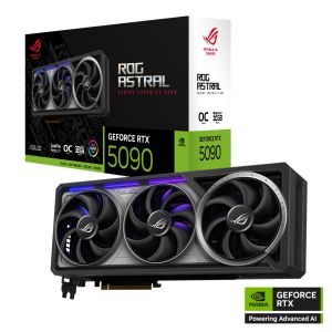 Asus ROG Astral GeForce RTX 5090 OC Edition 32GB GDDR7 512 Bit DLSS 4 Ekran Kartı