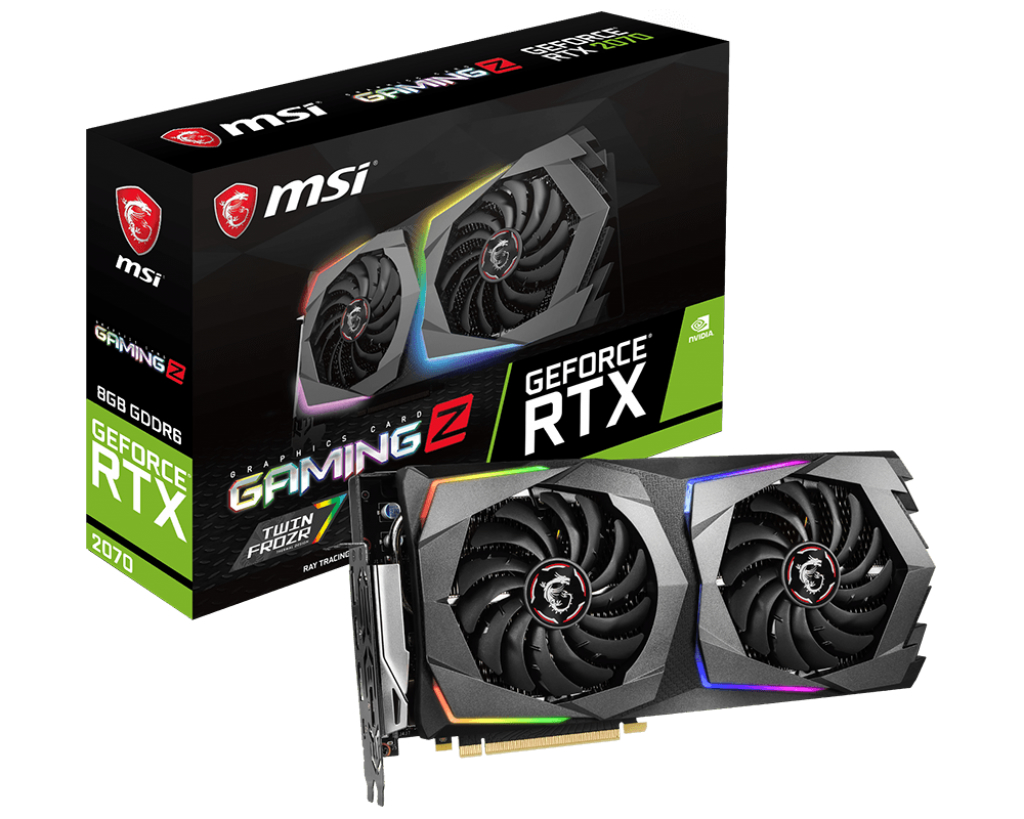 Msi rtx 2070 gaming 8g обзор