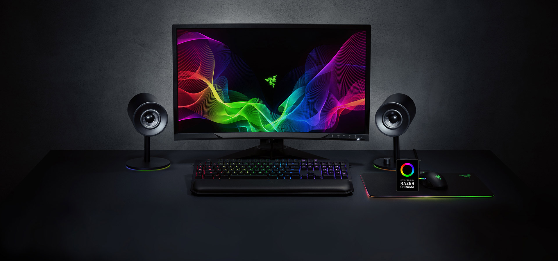 Монитор с колонками. 2.0 Razer Nommo. Razer Nommo Chroma. Razer Speaker Nommo Chroma. Razer Nommo Black.