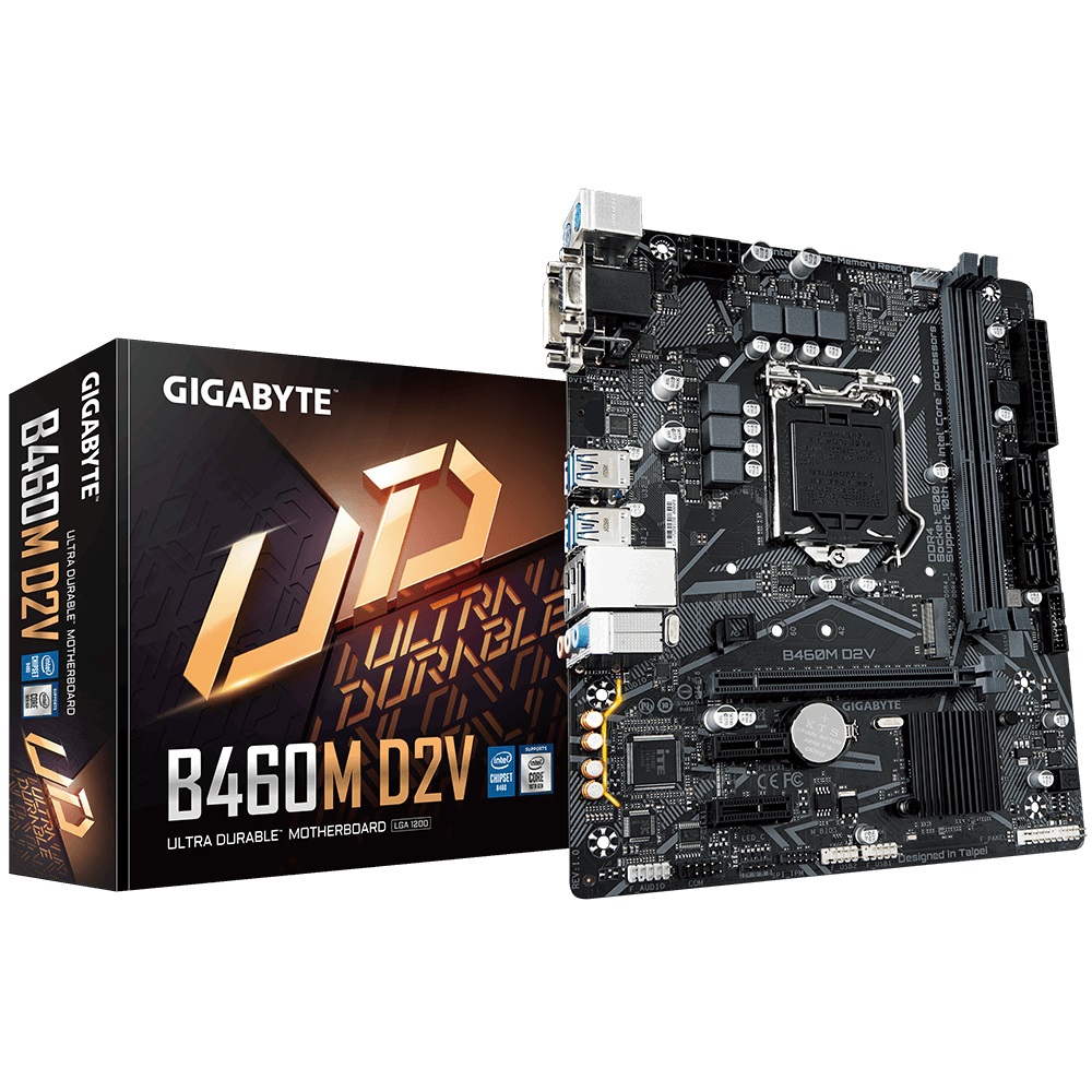 Материнская плата gigabyte b460m d2v совместимость